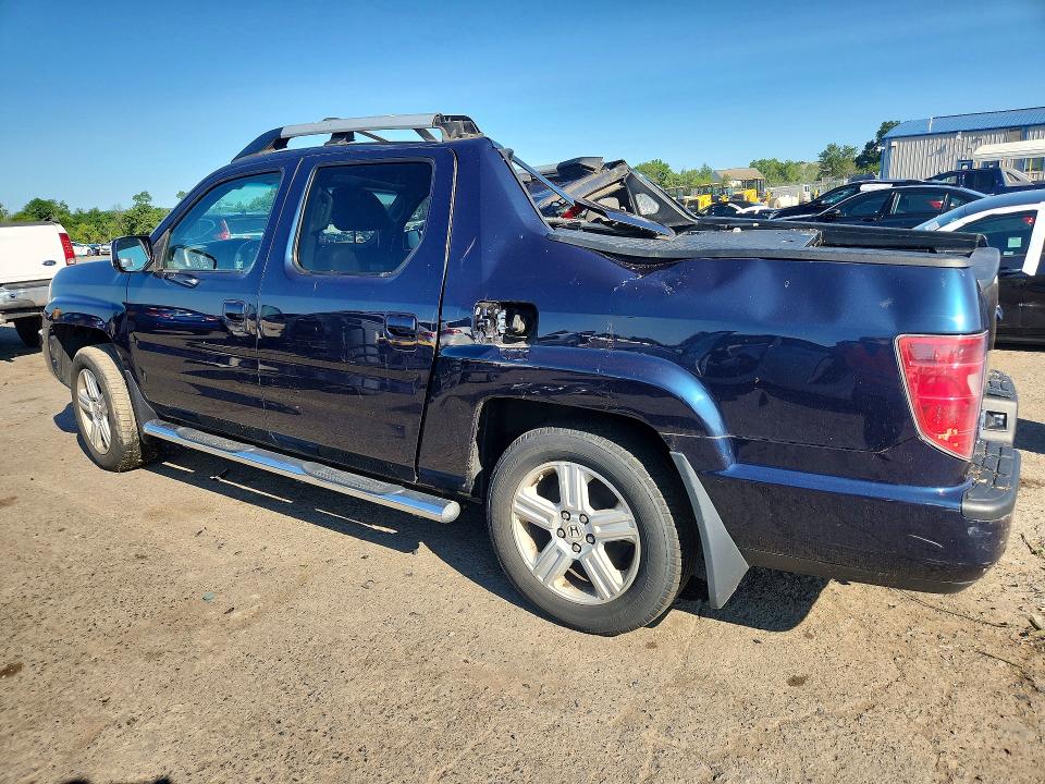 Photo 2 from auction – 2009 HONDA RIDGELINE with VIN 5FPYK16519B104668
