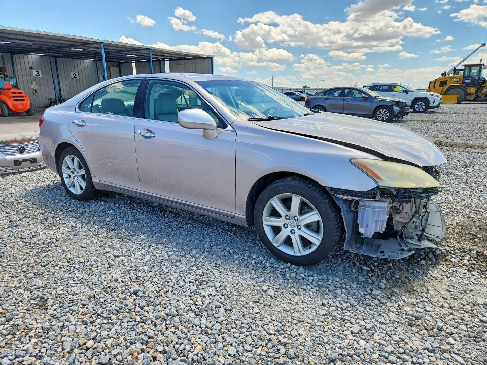 Photo 4 from auction – 2007 LEXUS ES with VIN JTHBJ46G272029899
