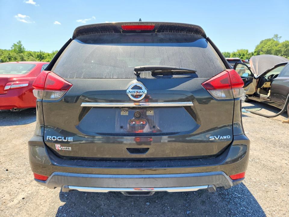 Photo 6 from auction – 2017 NISSAN ROGUE with VIN KNMAT2MV3HP532875