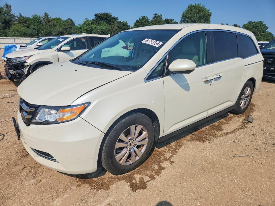 Photo 1 from auction – 2015 HONDA ODYSSEY with VIN 5FNRL5H40FB131569