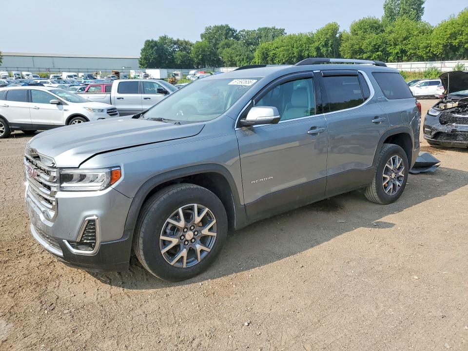 GMC ACADIA 2023 with VIN 1GKKNUL44PZ168640 - Photo from auction