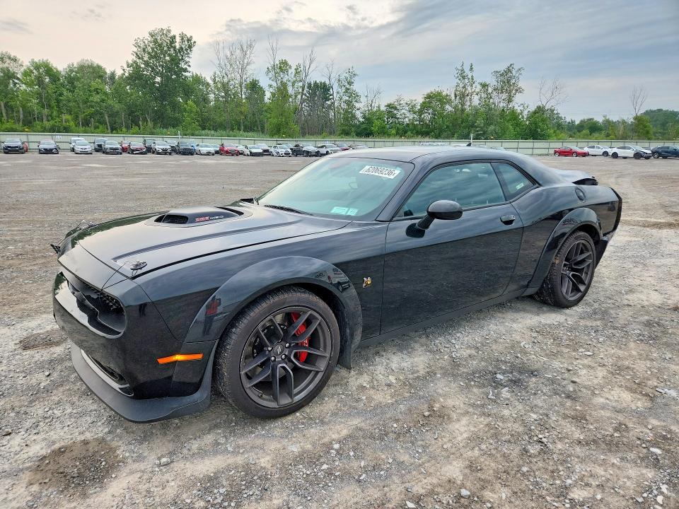 DODGE CHALLENGER 2021 with VIN 2C3CDZFJ6MH645179 - Photo from auction
