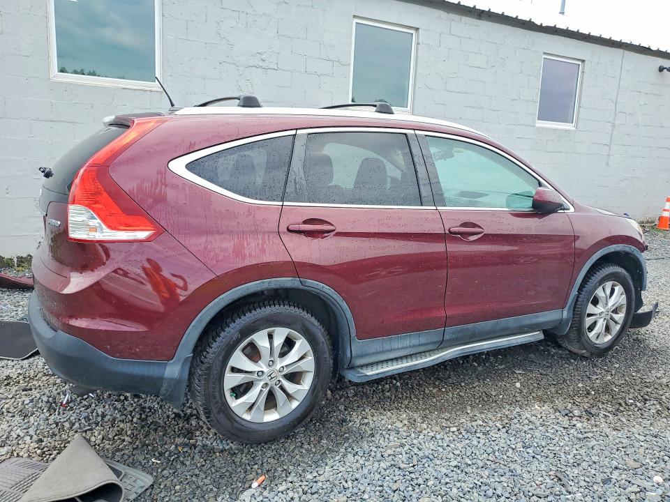 Photo 3 from auction – 2013 HONDA CR-V with VIN 5J6RM4H78DL069361