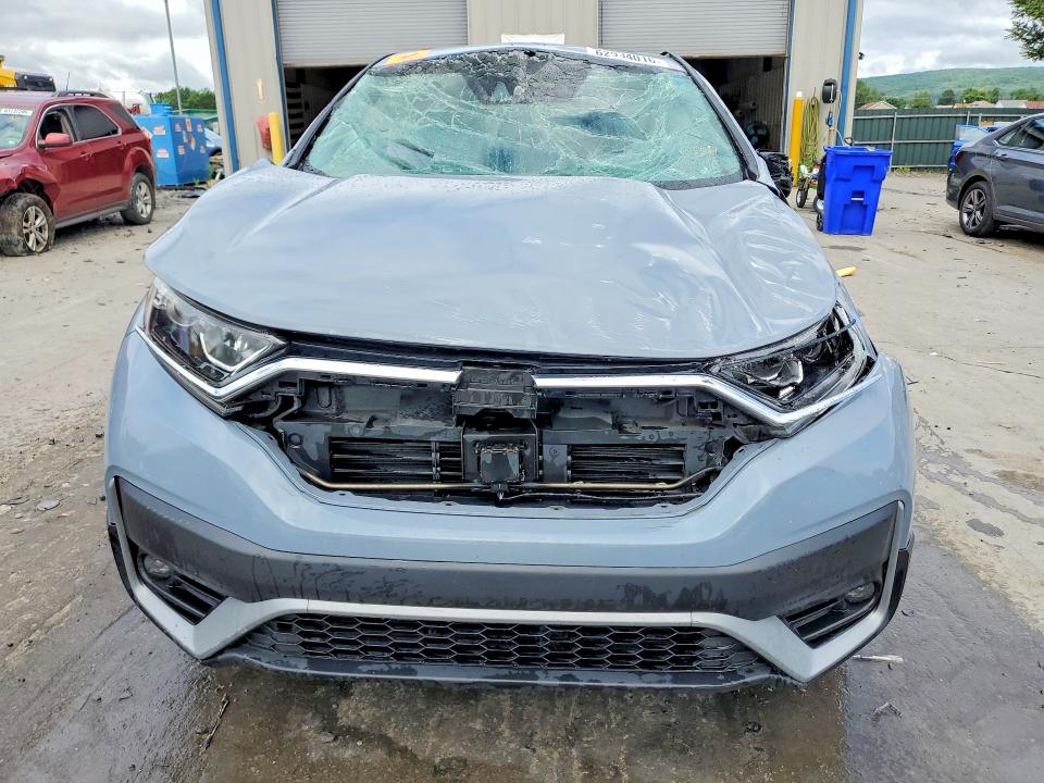 Photo 5 from auction – 2021 HONDA CR-V with VIN 5J6RW2H54MA002006