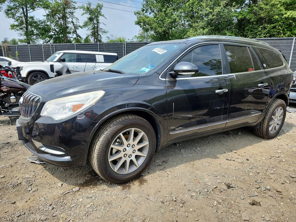 BUICK ENCLAVE 2015 with VIN 5GAKVBKDXFJ212558 - Photo from auction