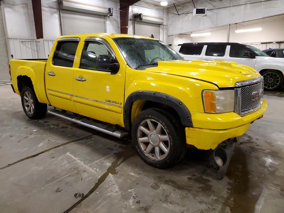 Photo 4 from auction – 2008 GMC NEW SIERRA with VIN 2GTEK638981154632