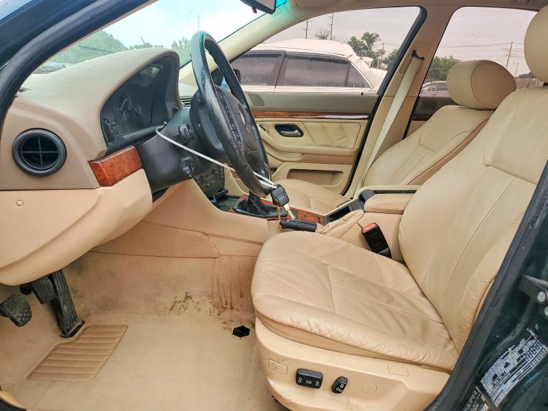 Photo 7 from auction – 1998 BMW 528 with VIN WBADD5321WBV55470