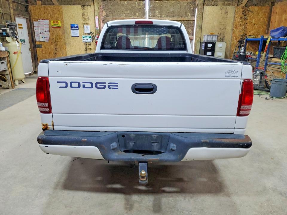 Photo 6 from auction – 2000 DODGE DAKOTA with VIN 1B7GL22X9YS563205