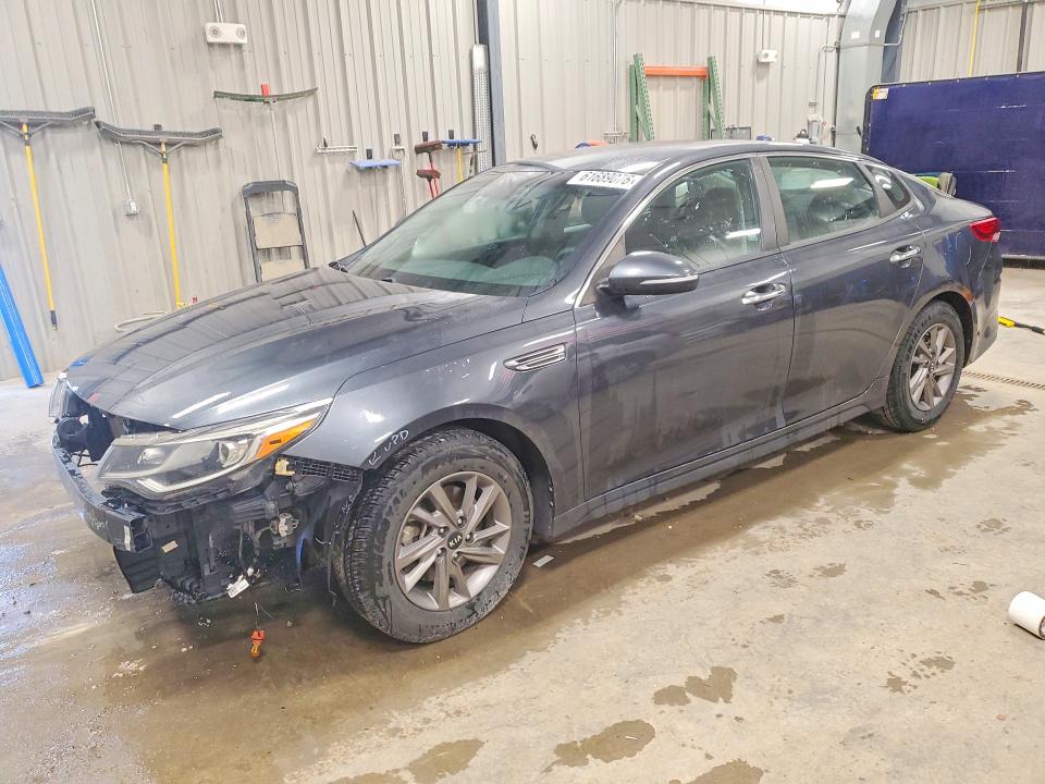 KIA OPTIMA 2020 с VIN 5XXGT4L36LG392763 - Снимка от търг