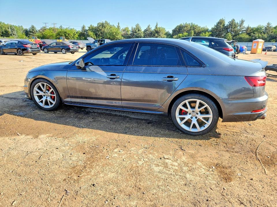 Photo 2 from auction – 2019 AUDI S4 with VIN WAUB4AF42KA111379