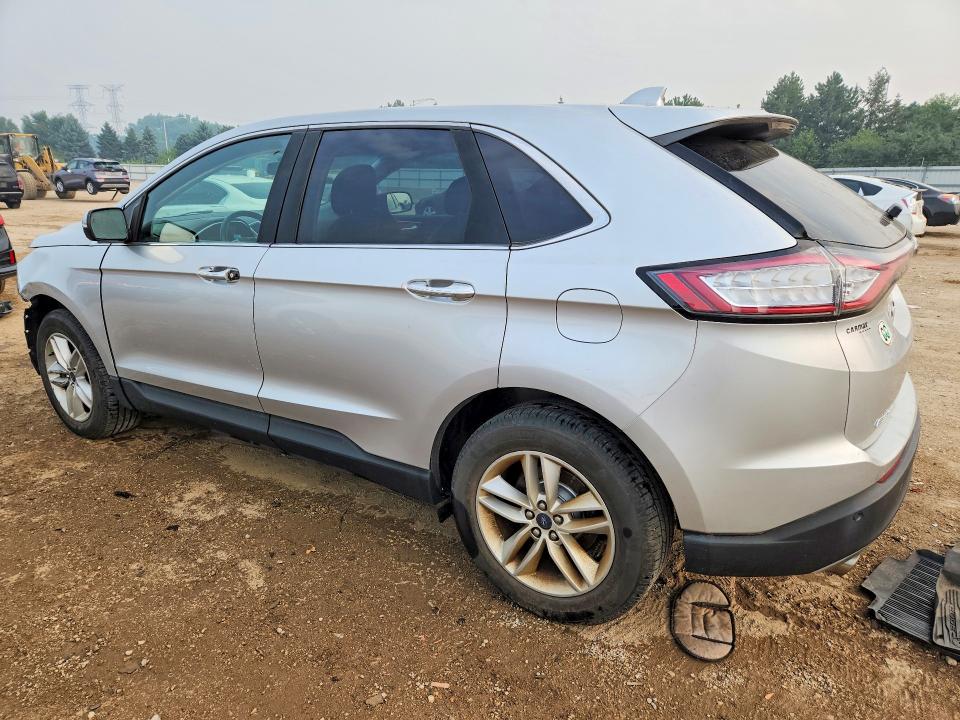 Photo 2 from auction – 2017 FORD EDGE with VIN 2FMPK4J97HBC01039