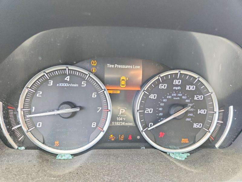 Photo 9 from auction – 2018 ACURA TLX with VIN 19UUB2F53JA002039