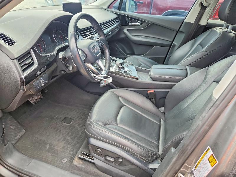 Photo 7 from auction – 2017 AUDI Q7 with VIN WA1LAAF71HD004559
