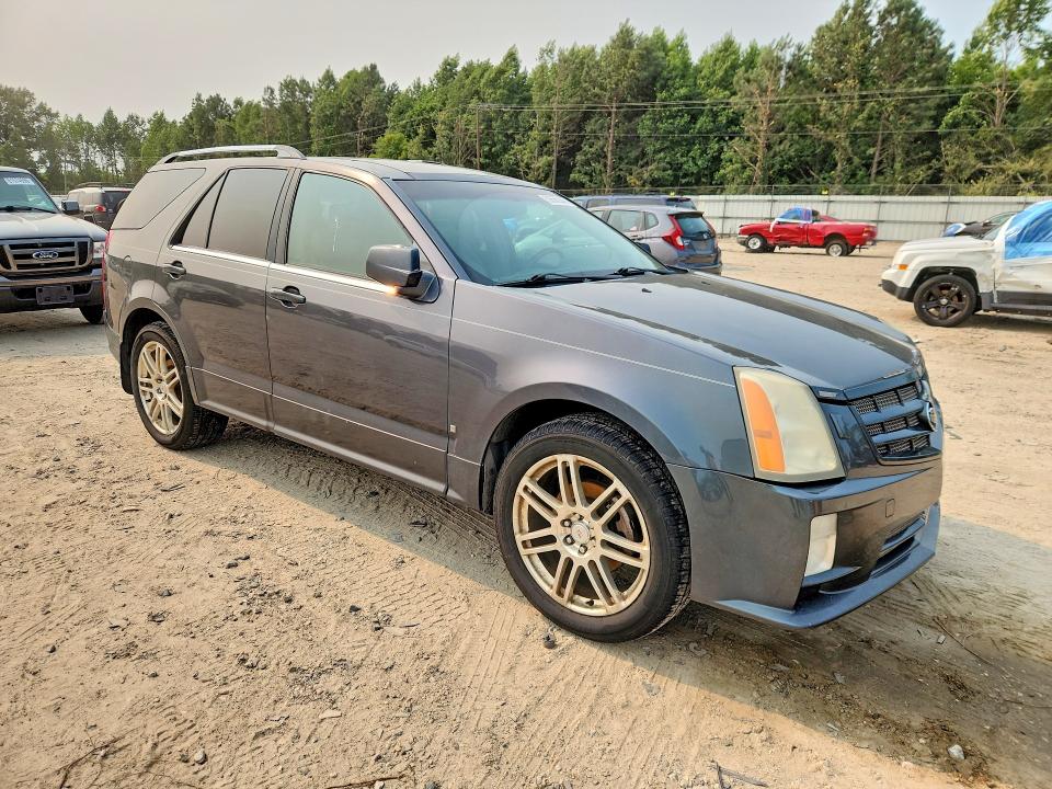 Photo 4 from auction – 2008 CADILLAC SRX with VIN 1GYEE53A080202237