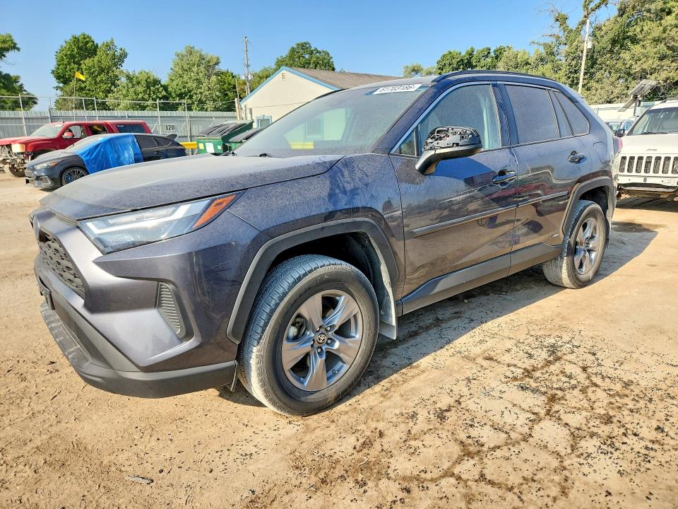 2024 TOYOTA RAV4 - Търг №61703186