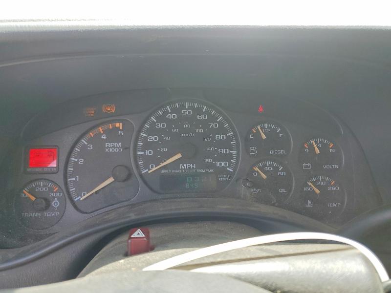 Photo 9 from auction – 2002 GMC SIERRA with VIN 1GTHK29102E107785
