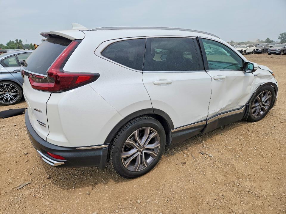 Photo 3 from auction – 2022 HONDA CR-V with VIN 5J6RT6H92NL003454