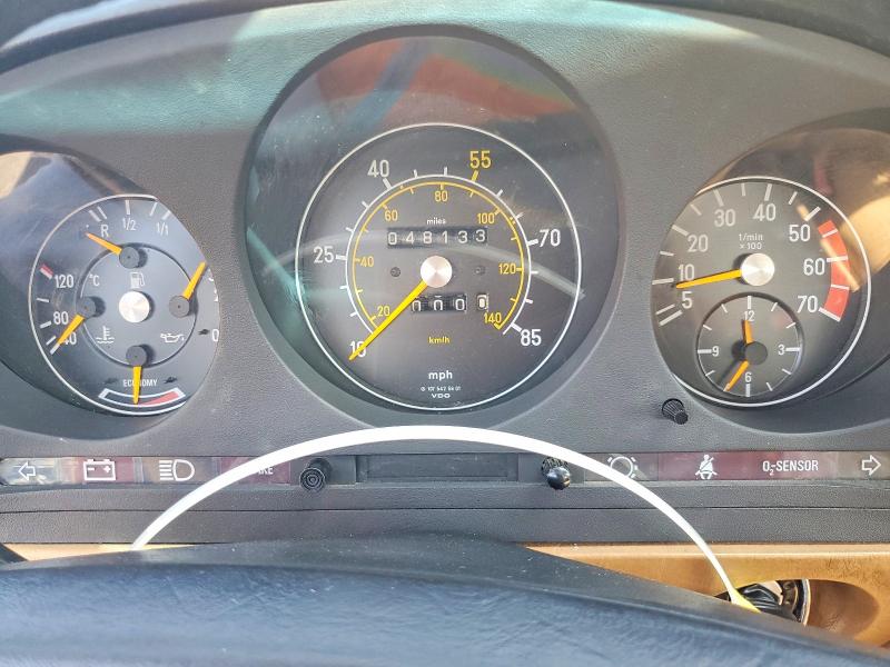 Photo 9 from auction – 1981 MERCEDES-BENZ 380 with VIN WDBBA45A9BB008828