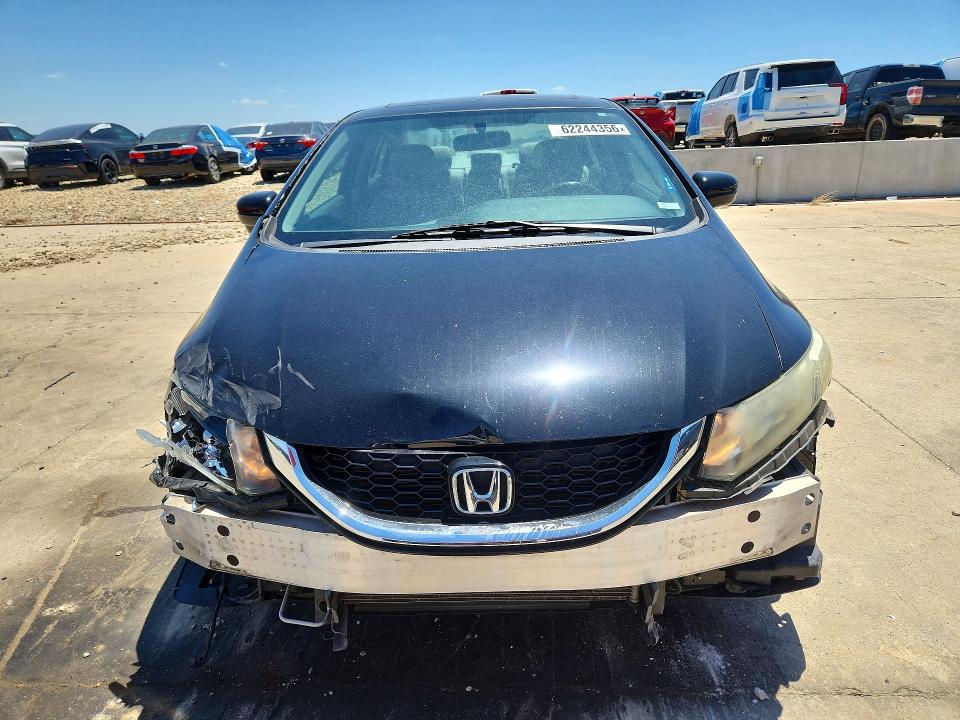 صورة رقم 5 من المزاد - 2015 HONDA CIVIC مع VIN 2HGFB2F97FH513807