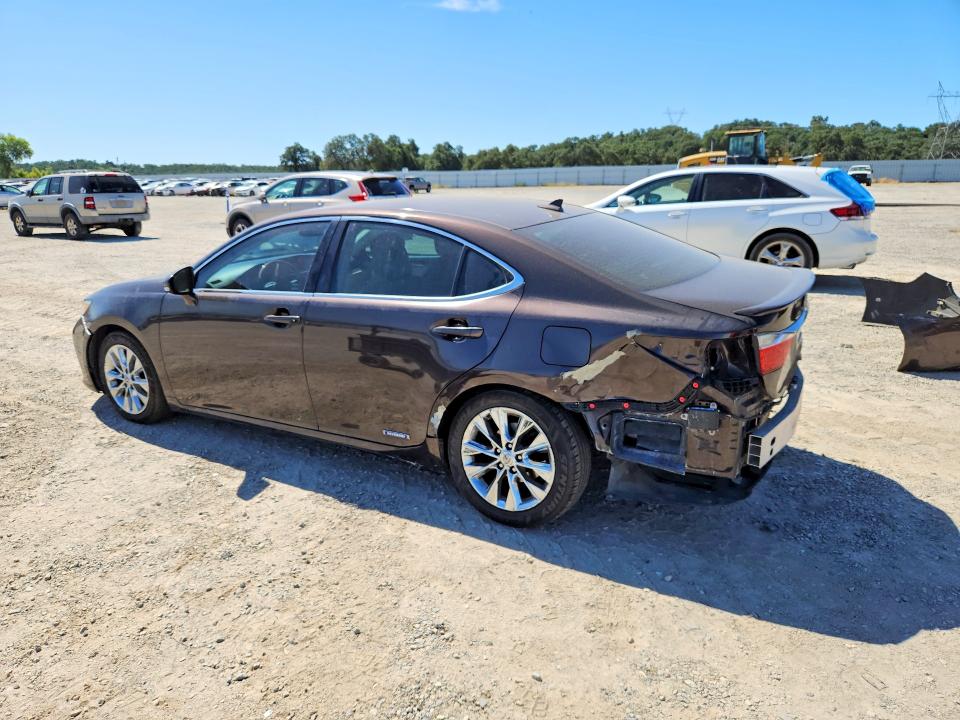 Photo 2 from auction – 2014 LEXUS ES with VIN JTHBW1GG8E2045939