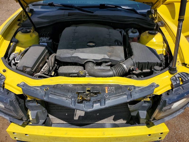 Photo 11 from auction – 2015 CHEVROLET CAMARO with VIN 2G1FB1E35F9310875
