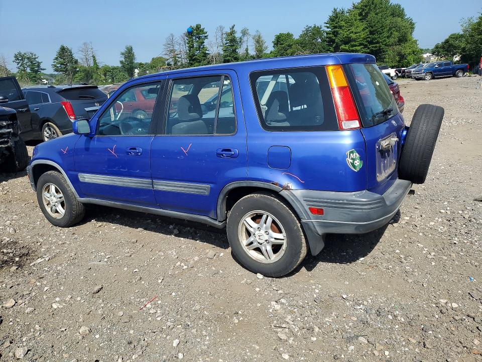 Photo 2 from auction – 2000 HONDA CR-V with VIN JHLRD1864YC007654