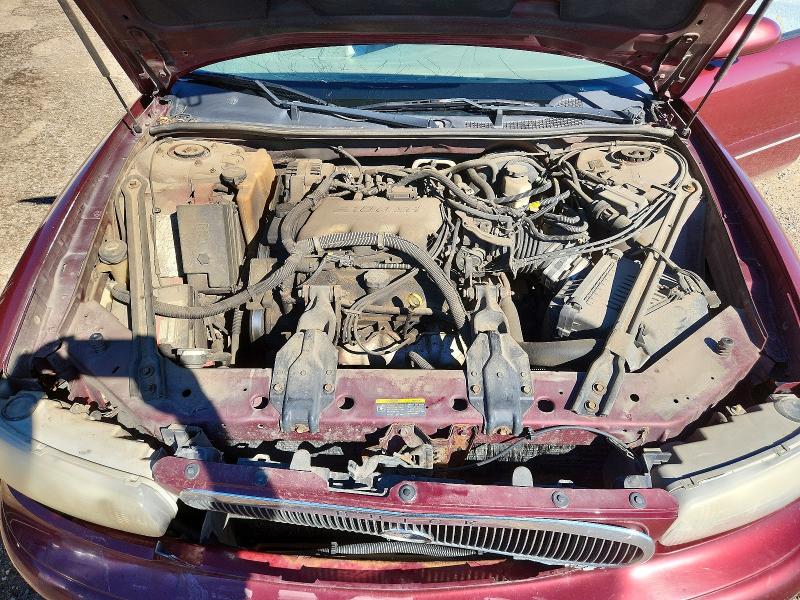 Photo 11 from auction – 2002 BUICK CENTURY with VIN 2G4WS52J121279548