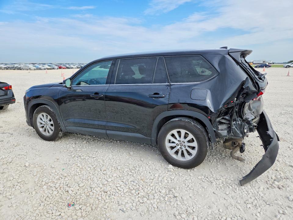 Photo 2 from auction – 2025 TOYOTA GRAND HIGHLANDER with VIN 5TDAAAA55SS024196