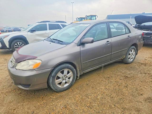 TOYOTA COROLLA 2004 with VIN 2T1BR32EX4C814743 - Photo from auction