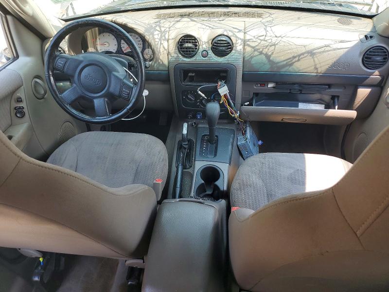 Photo 8 from auction – 2002 JEEP LIBERTY with VIN 1J4GL48K12W221605