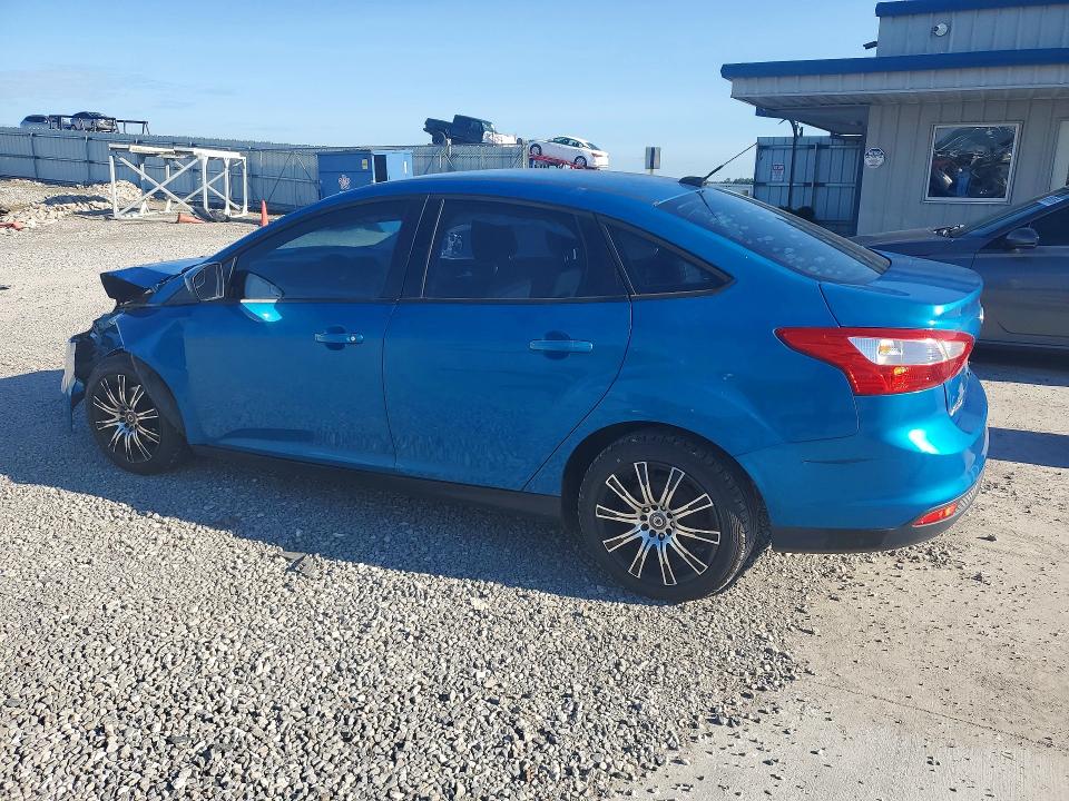 Photo 2 from auction – 2012 FORD FOCUS with VIN 1FAHP3F24CL139081