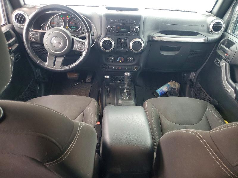 Снимка 8 от търг – 2018 JEEP WRANGLER UNLIMITED с VIN 1C4HJWEG2JL918227