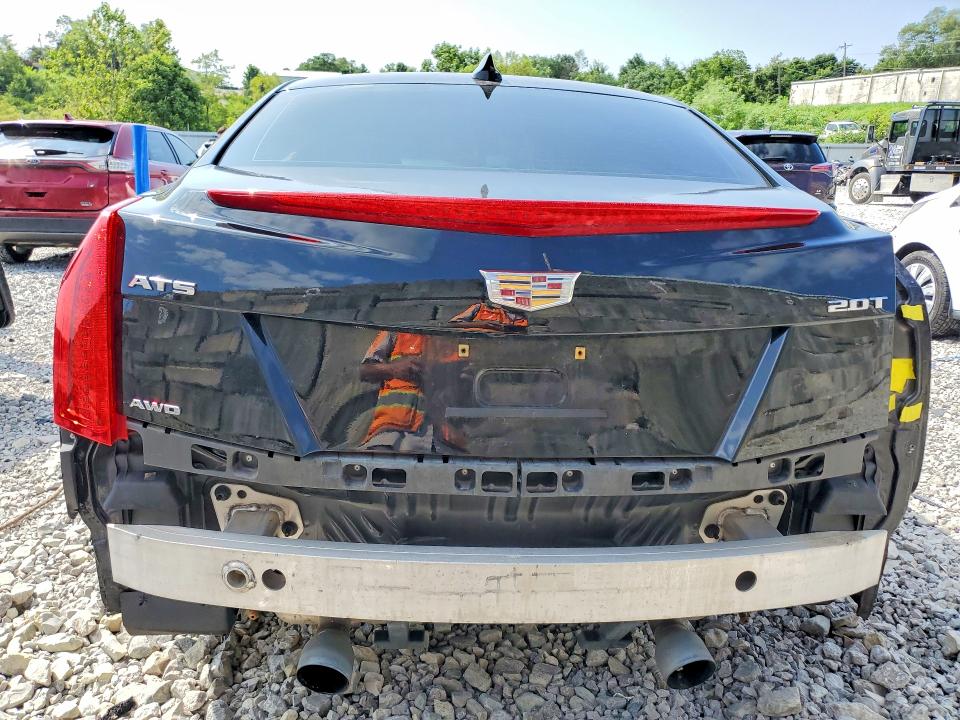 Photo 6 from auction – 2018 CADILLAC ATS with VIN 1G6AF5SX5J0136851