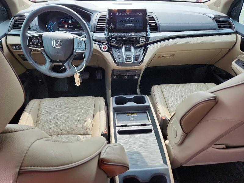 Photo 8 from auction – 2024 HONDA ODYSSEY with VIN 5FNRL6H97RB070548