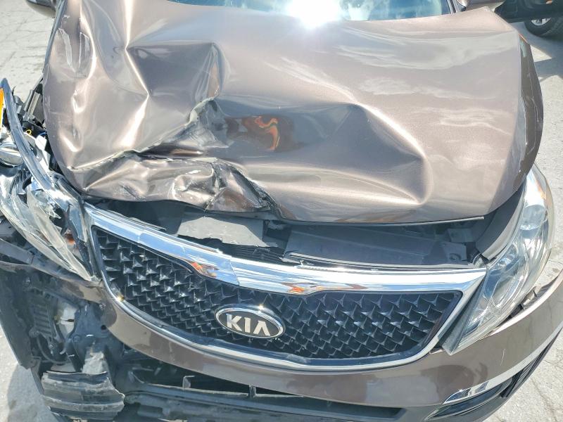 Photo 12 from auction – 2014 KIA SPORTAGE with VIN KNDPB3AC2E7606627