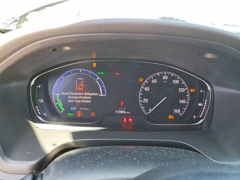 Photo 9 from auction – 2022 HONDA INSIGHT with VIN 19XZE4F53NE016548