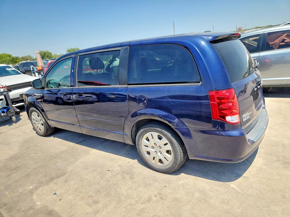 Photo 2 from auction – 2015 DODGE GRAND CARAVAN with VIN 2C4RDGBGXFR513074