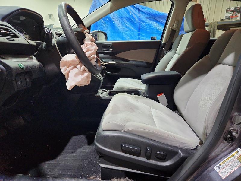 Photo 7 from auction – 2015 HONDA CR-V with VIN 5J6RM4H55FL084000