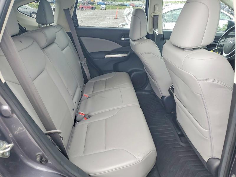 Photo 11 from auction – 2015 HONDA CR-V with VIN 5J6RM4H77FL002382