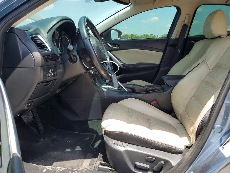 Photo 7 from auction – 2014 MAZDA 6 with VIN JM1GJ1W60E1160359