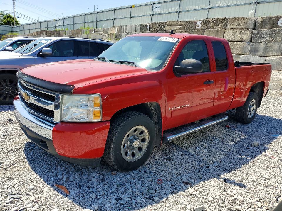 CHEVROLET SILVERADO 2008 with VIN 2GCEC19C181313669 - Photo from auction