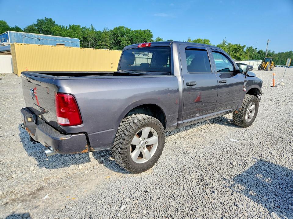 Photo 3 from auction – 2014 RAM 1500 with VIN 1C6RR7KT8ES309991