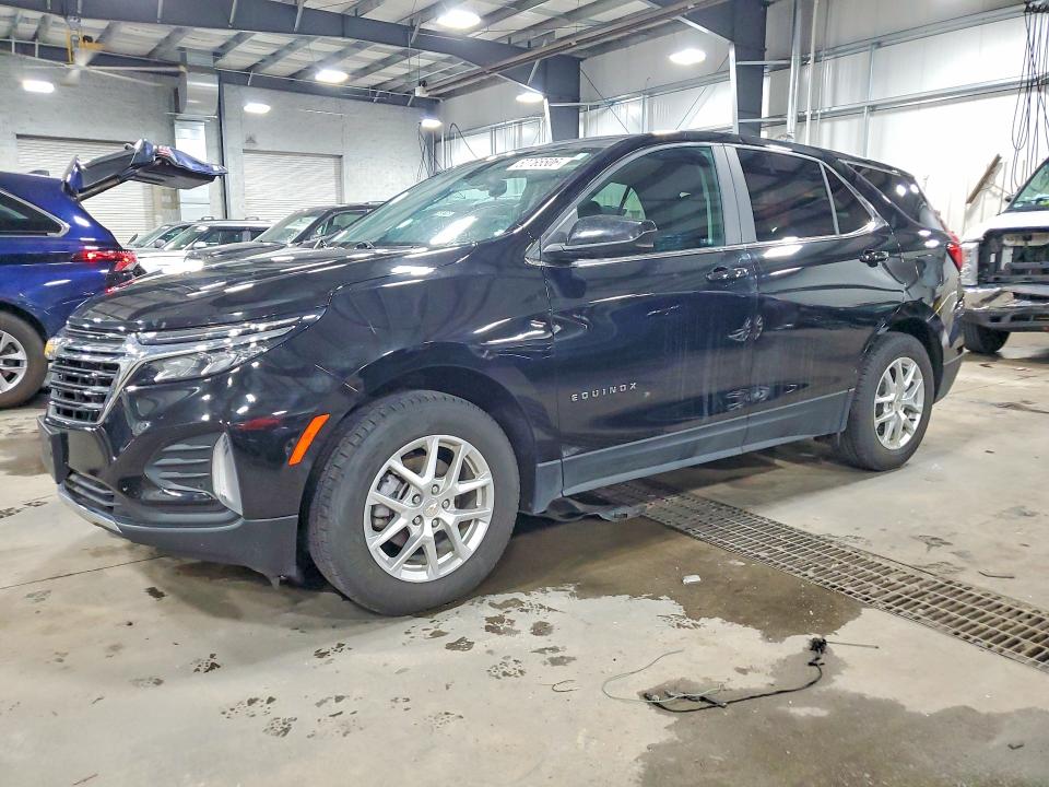 CHEVROLET EQUINOX 2023 with VIN 3GNAXUEG8PL175033 - Photo from auction