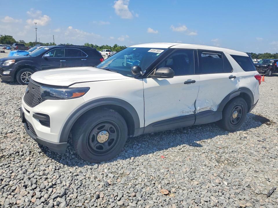 FORD EXPLORER 2020 with VIN 1FM5K8AB5LGC51022 - Photo from auction