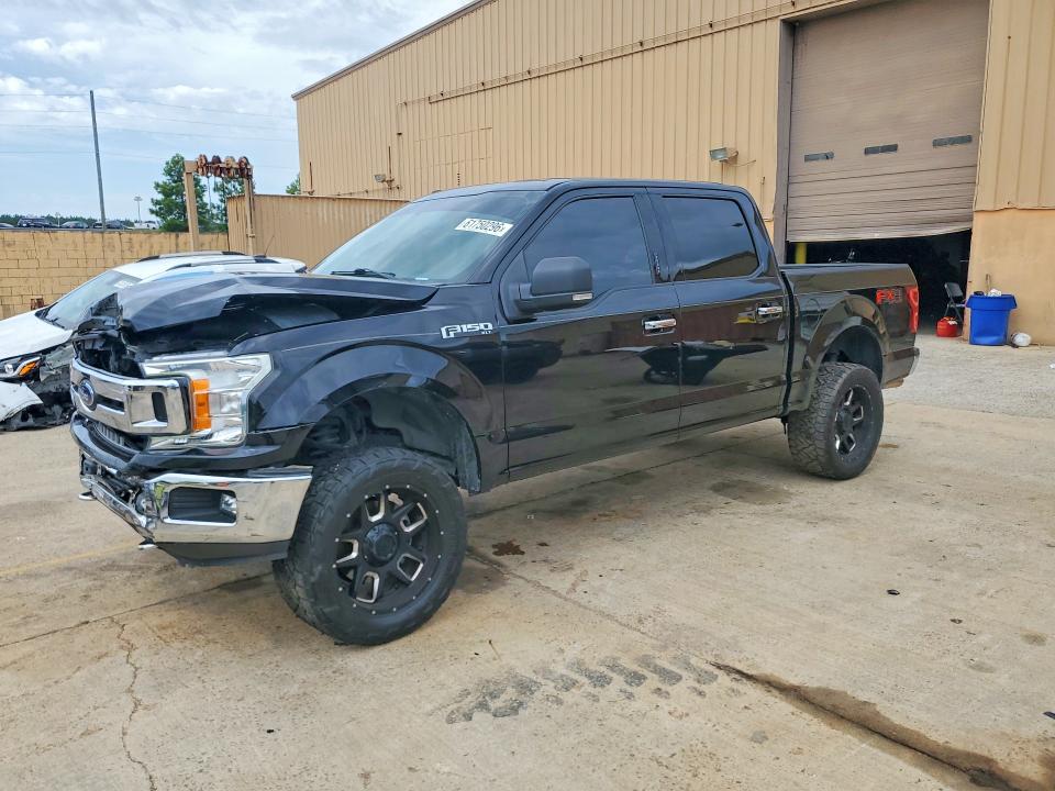 FORD F150 2018 with VIN 1FTEW1E55JFC85758 - Photo from auction