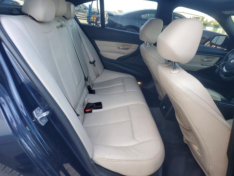 Photo 10 from auction – 2015 BMW 328 with VIN WBA3A5G50FNS91679
