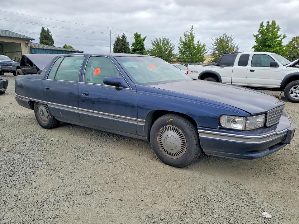 Photo 4 from auction – 1995 CADILLAC DEVILLE with VIN 1G6KD52BXSU271638