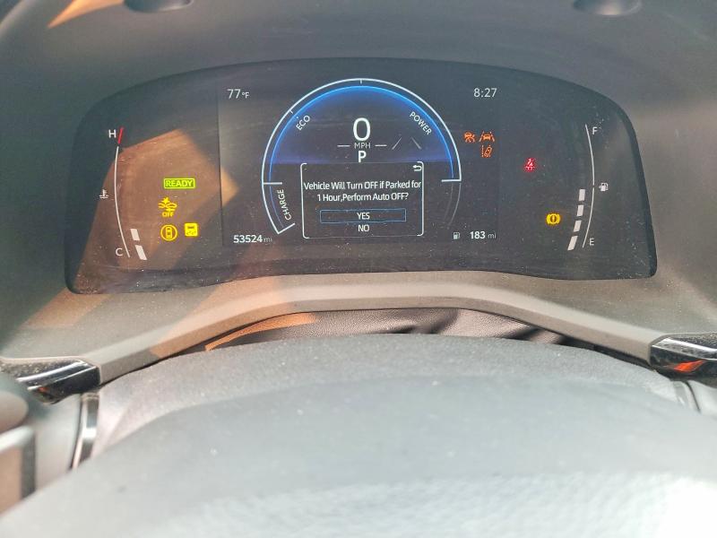 Photo 9 from auction – 2025 TOYOTA CAMRY with VIN 4T1DBADKXSU502082