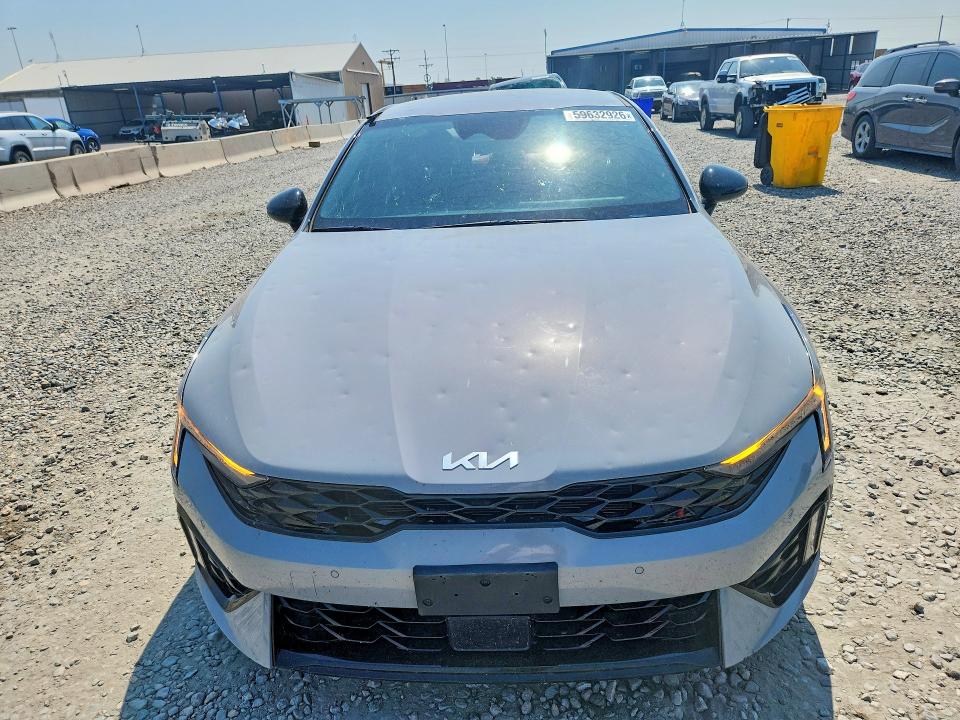 Photo 5 from auction – 2026 KIA K5 with VIN KNAG64J74T5398477