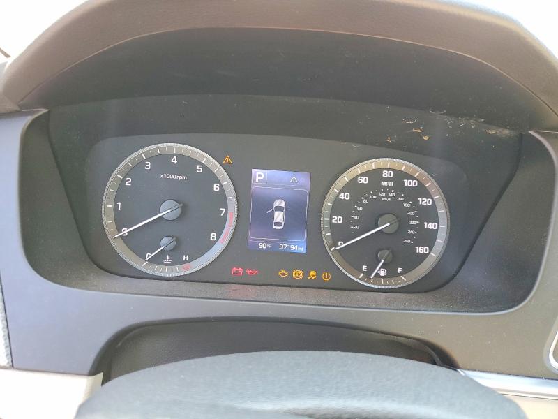 Photo 9 from auction – 2016 HYUNDAI SONATA with VIN 5NPE24AF0GH319812
